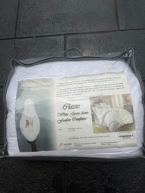 Natural comfort comforter